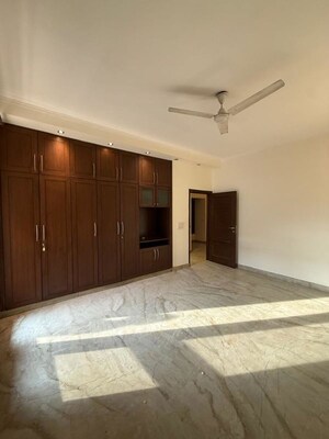 Bedroom in 3 BHK Builder Floor at New Friends Colony – for Rent