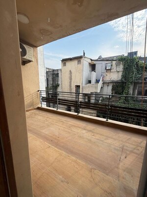 3 BHK Builder Floor – Exterior View View at New Friends Colony - for Rent