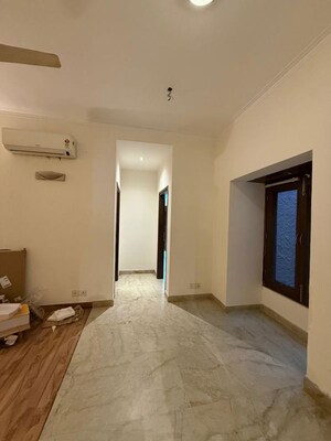Bedroom in 3 BHK Builder Floor at New Friends Colony – for Rent