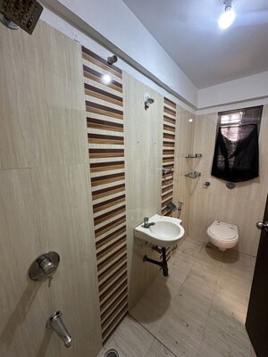Bathroom in 2 BHK Apartment at Shiv Darshan Tower Malad West, Malad West – for Sale