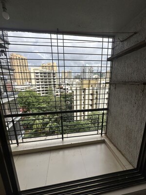 Balcony in 2 BHK Apartment at Shiv Darshan Tower Malad West, Malad West – for Sale