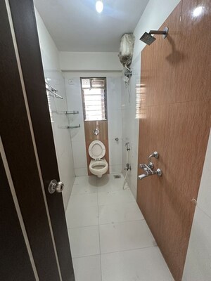 Bathroom in 2 BHK Apartment at Shiv Darshan Tower Malad West, Malad West – for Sale