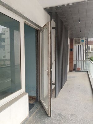 Building Lobby in 1 RK Independent House at Sector 14 – for Rent