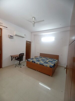 Bedroom in 1 RK Independent House at Sector 14 – for Rent