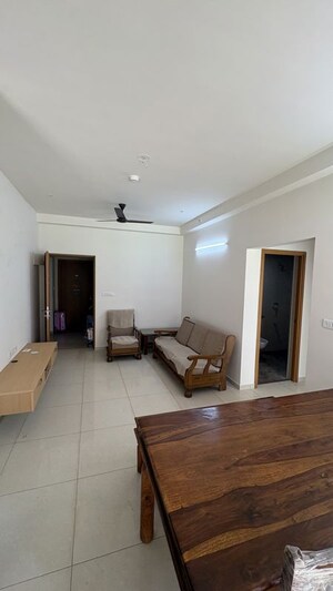 Living Room in 2 BHK Apartment at Sobha Dream Gardens, Thanisandra Main Road – for Rent
