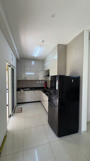 Kitchen in 2 BHK Apartment at Sobha Dream Gardens, Thanisandra Main Road – for Rent
