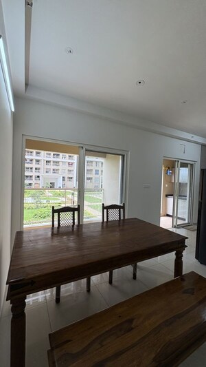 Bedroom in 2 BHK Apartment at Sobha Dream Gardens, Thanisandra Main Road – for Rent