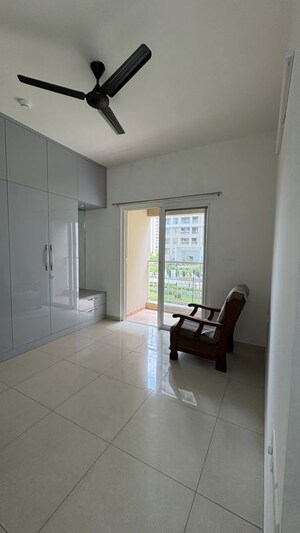Living Room in 2 BHK Apartment at Sobha Dream Gardens, Thanisandra Main Road – for Rent