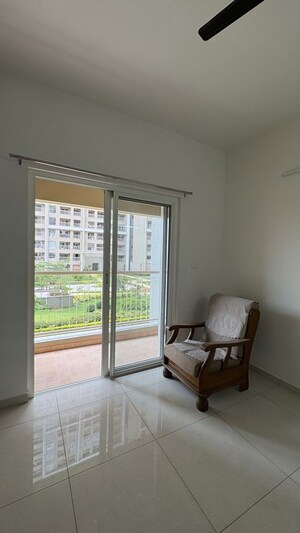 Living Room in 2 BHK Apartment at Sobha Dream Gardens, Thanisandra Main Road – for Rent