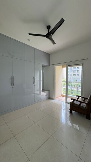 Living Room in 2 BHK Apartment at Sobha Dream Gardens, Thanisandra Main Road – for Rent