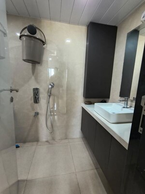 Bathroom in 2 BHK Apartment at Arkade Aspire, Goregaon East – for Rent