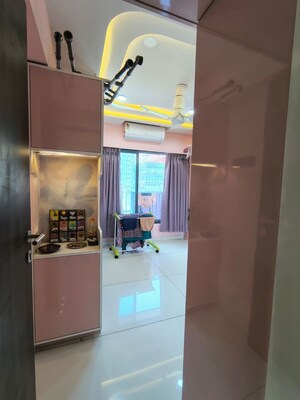 Furnished Amenities in 2 BHK Apartment at Arkade Aspire, Goregaon East – for Rent