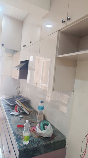 Bathroom in 3 BHK Apartment at Conscient Habitat 102, Sector 102 – for Rent