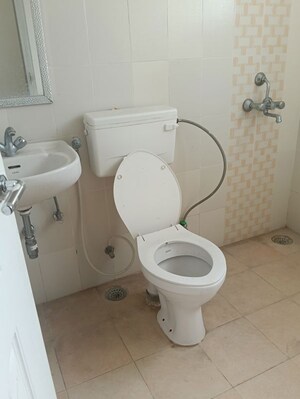 Bathroom in 2 BHK Apartment at Shree Vardhman Mantra, Sector 67 – for Rent