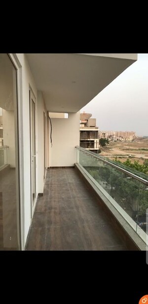 Balcony in 3 BHK Builder Floor at Amolik Aster Woods, Sector 98 – for Sale