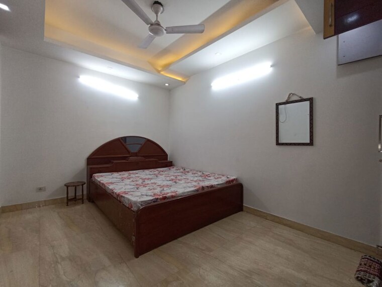Bedroom, saket 3 Bedroom 1500 Sq.Ft. Builder Floor In Saket Delhi 10685194