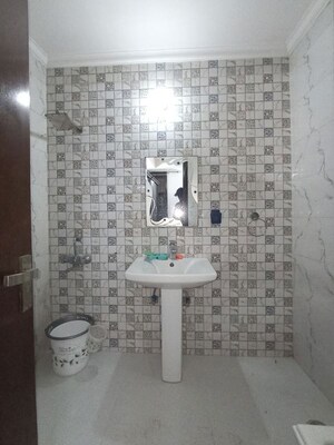Bathroom in 3 BHK Builder Floor at Saket – for Rent