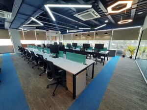 Team Area in  Office Space at Indiranagar – for Rent