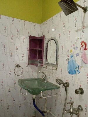 Bathroom in 3 BHK Apartment at Deeshari V, Purbalok – for Sale