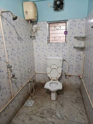 Bathroom in 3 BHK Apartment at Deeshari V, Purbalok – for Sale