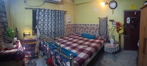 Bedroom in 3 BHK Apartment at Deeshari V, Purbalok – for Sale