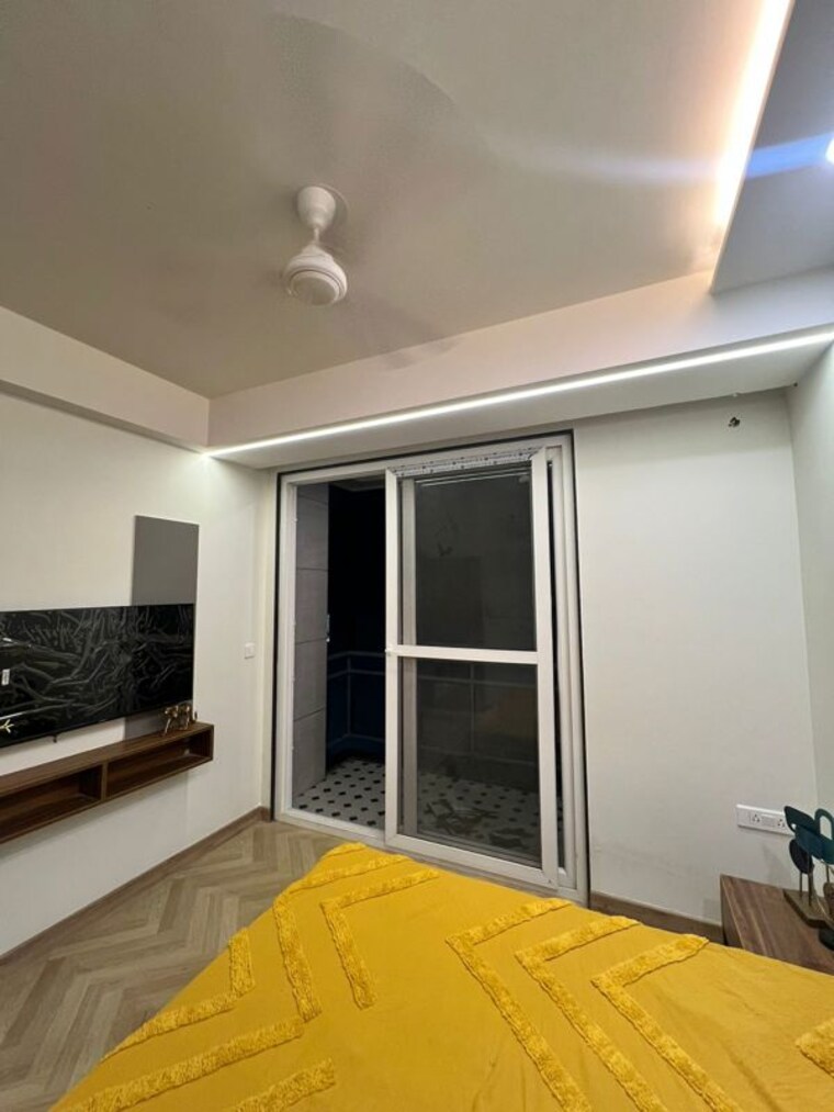 Bedroom, sector 14 1 RK 236 Sq.Ft. Independent House In Sector 14 Gurgaon 10685226