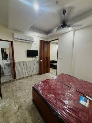 Bedroom in 1 RK Independent House at Sector 14 – for Rent