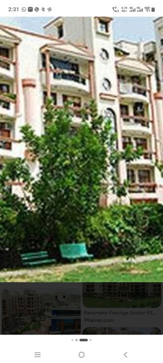 4 BHK +  3550 Sq.Ft. Apartment in Parsvnath Srishti