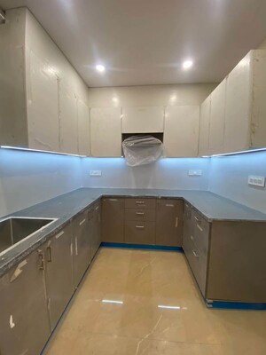 Kitchen in 2 BHK Builder Floor at Saket – for Rent