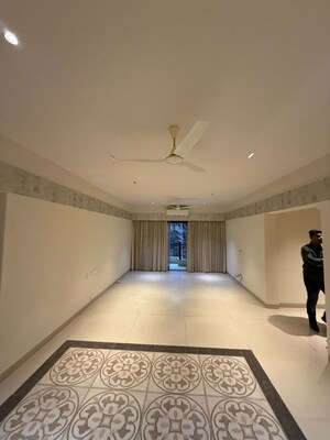 Building Lobby in 5 BHK Apartment at Embassy Lake Terraces, Hebbal Kempapura – for Rent