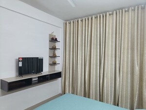 Bedroom in 1 RK Independent House at Sector 14 – for Rent