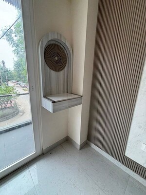 Building Lobby in 1 RK Independent House at Sector 14 – for Rent