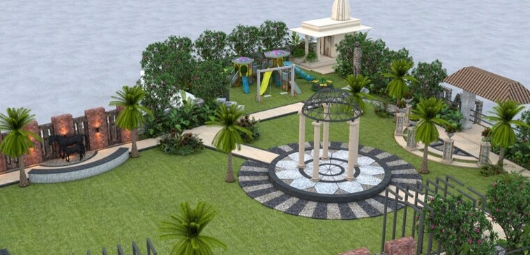 Garden, royal-bhumija  111 Sq.Yd. Plot In Macheda Jaipur 10685247