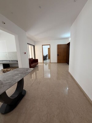 Hall in 3 BHK Apartment at Northcape Venicia, Baner – for Rent