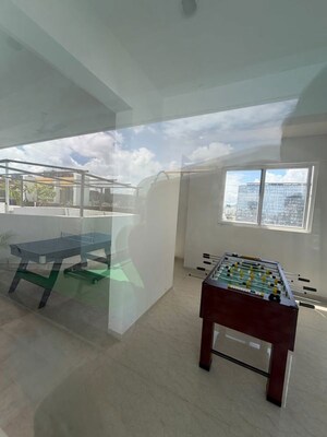 Team Area in 3 BHK Apartment at Northcape Venicia, Baner – for Rent