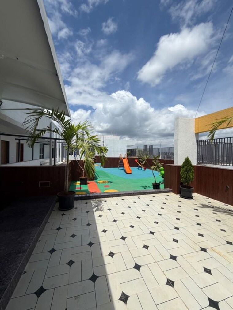 Terrace, northcape-venicia 3 Bedroom 1193 Sq.Ft. Apartment In Baner Pune 10685252