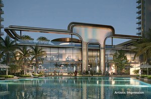 Gym in 3.5 BHK Apartment at M3M Mansion, Sector 113 – for Sale