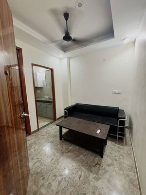 Bedroom in 1 RK Independent House at Sector 14 – for Rent