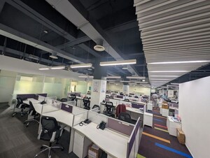 Team Area in  Office Space at Empire Complex, Lower Parel – for Rent