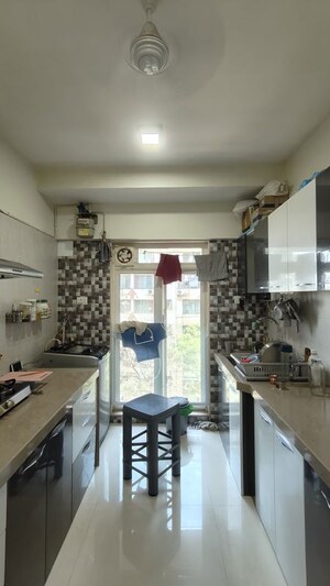 Kitchen in 3 BHK Apartment at Kabra Centroid, Santacruz East – for Rent