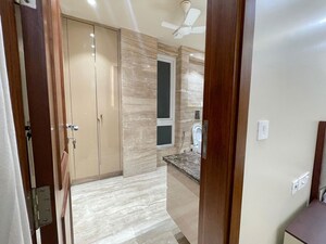 Bathroom in 3 BHK Apartment at Defence Colony – for Rent