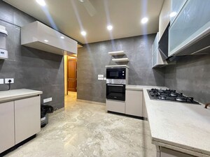 Kitchen in 3 BHK Apartment at Defence Colony – for Rent
