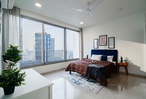 Bedroom in 4 BHK Apartment at Aztec One Parel, Parel – for Rent