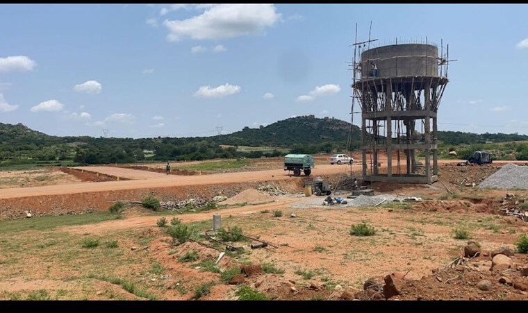 undefined, siri-mahagiri-diamond-city  183 Sq.Yd. Plot In Yacharam Hyderabad 10584631