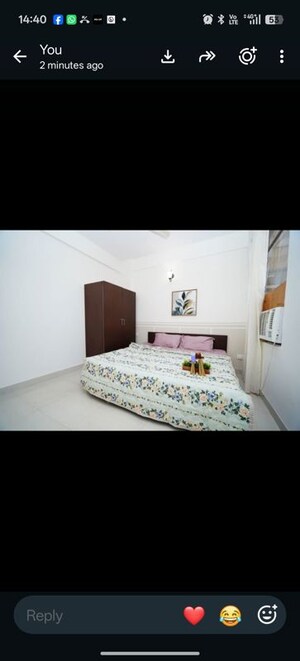 Bedroom in 2 BHK Apartment at Signature Global Synera, Sector 81 – for Sale