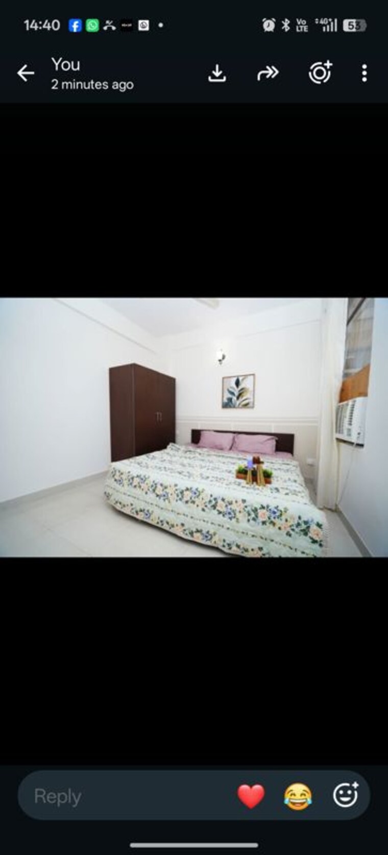 Bedroom, signature-global-synera 2 Bedroom 523 Sq.Ft. Apartment In Sector 81 Gurgaon 10685276