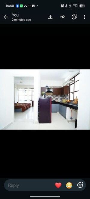 Kitchen in 2 BHK Apartment at Signature Global Synera, Sector 81 – for Sale