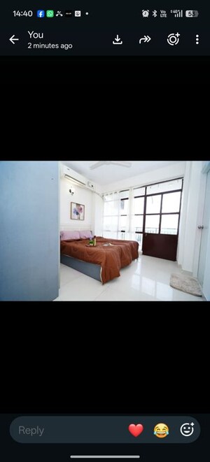 Bedroom in 2 BHK Apartment at Signature Global Synera, Sector 81 – for Sale