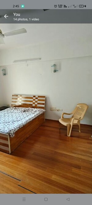 Living Room in 2 BHK Apartment at Kool Homes Arena, Balewadi – for Rent