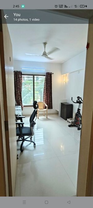 Living Room in 2 BHK Apartment at Kool Homes Arena, Balewadi – for Rent